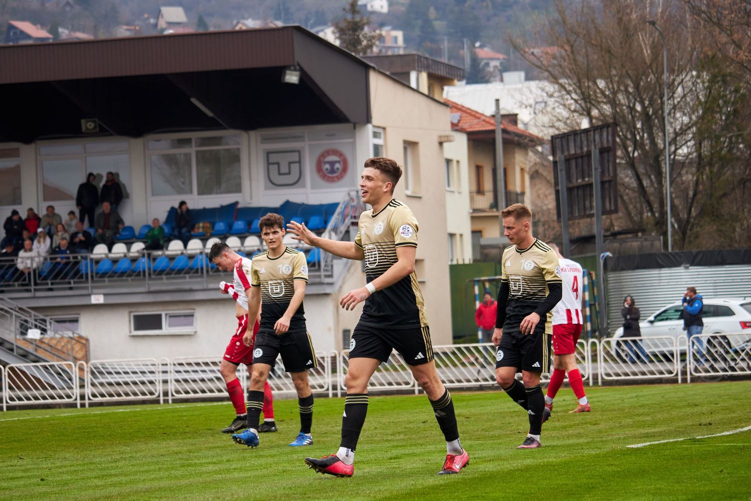 Football  match photo