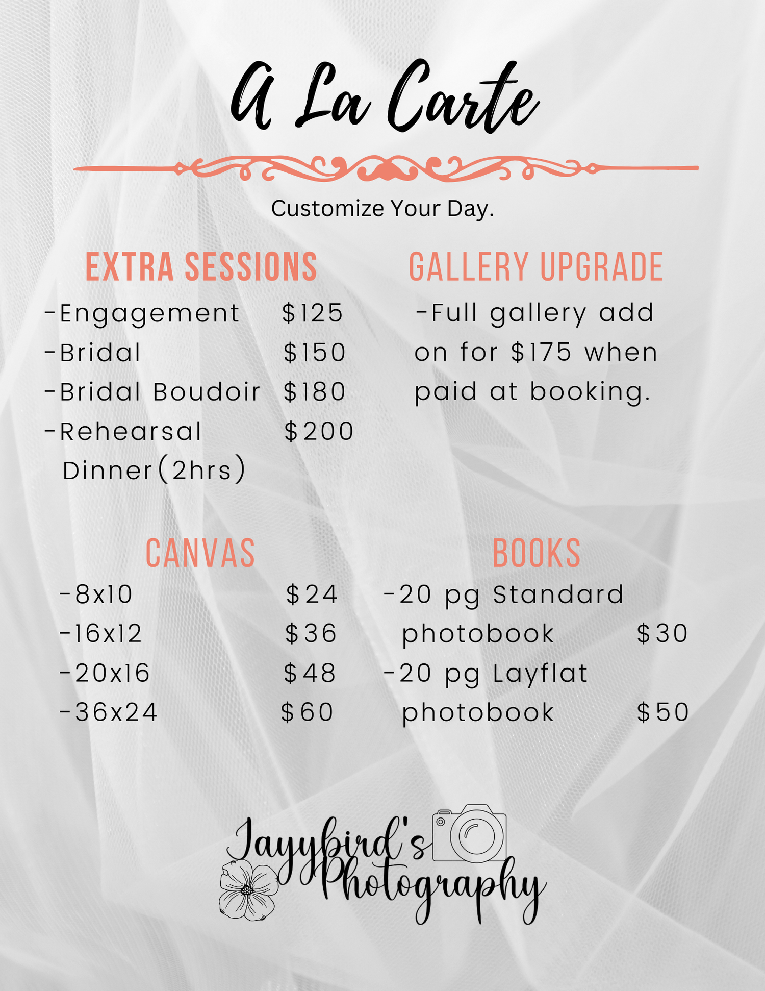 wedding packages, wedding prices, lynchburg weddings, bedford weddings