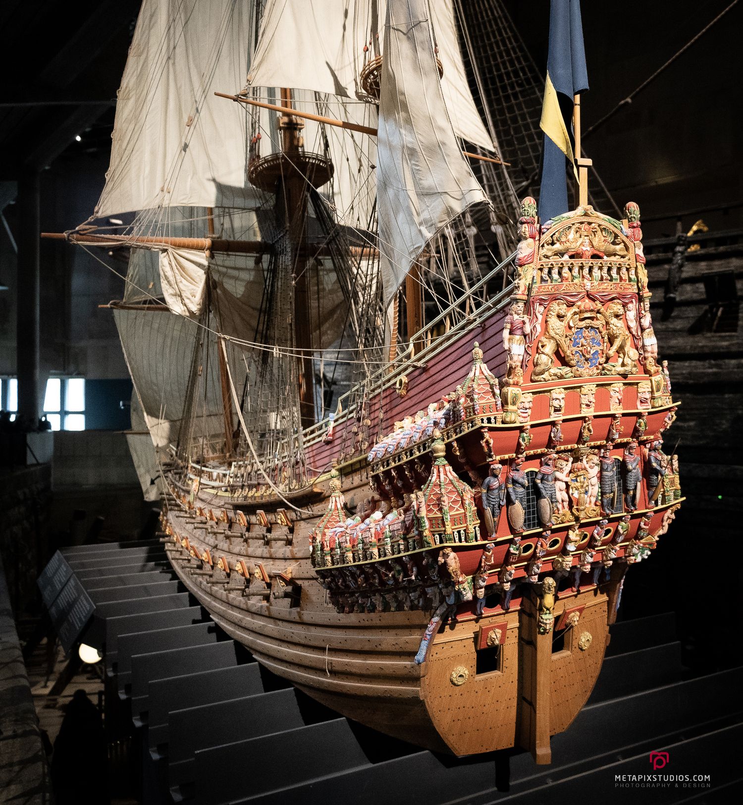 Metapixels Photography
Copyright Image 2025
Stockholm, Vasa Museum
