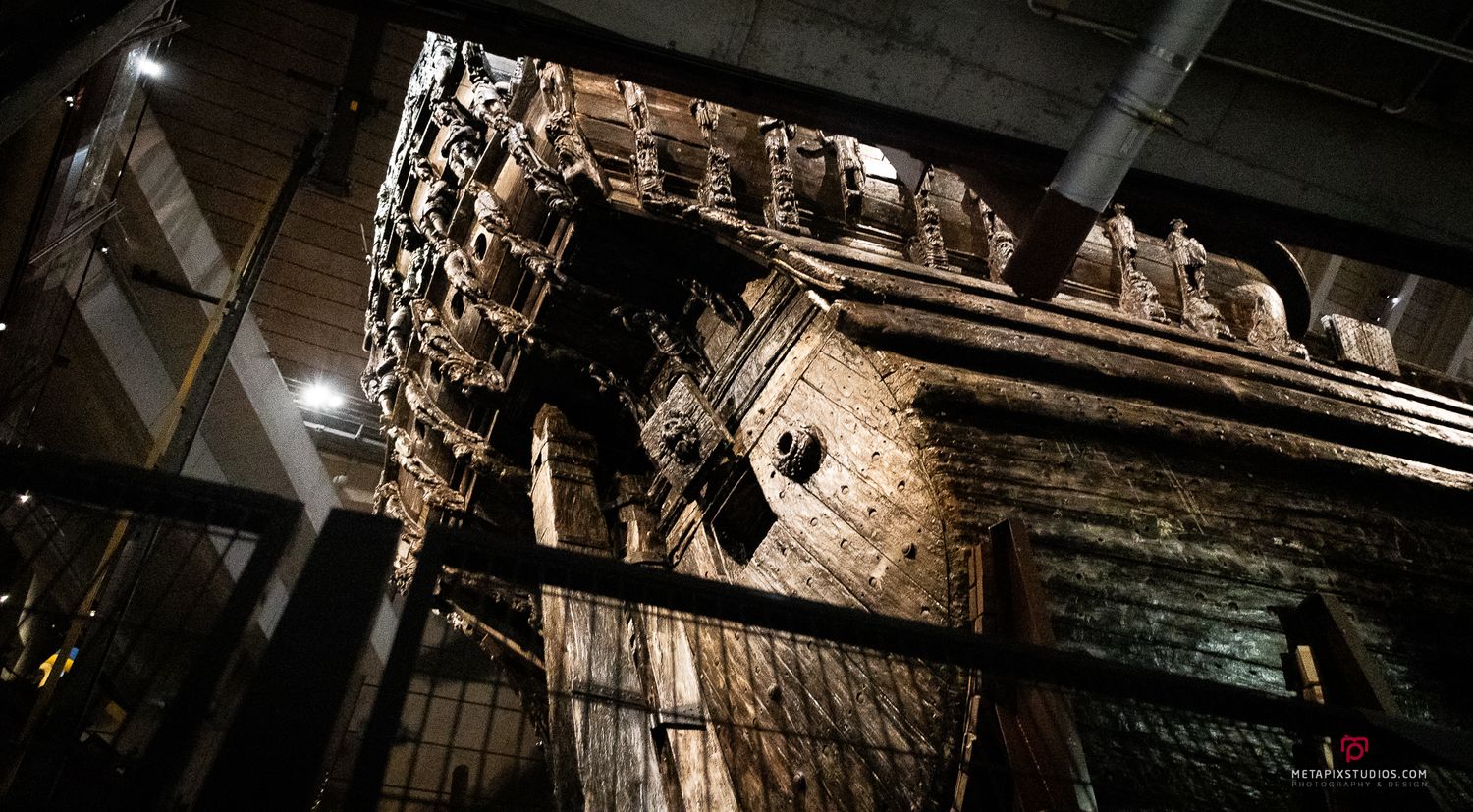 Metapixels Photography
Copyright Image 2025
Stockholm, Vasa Museum