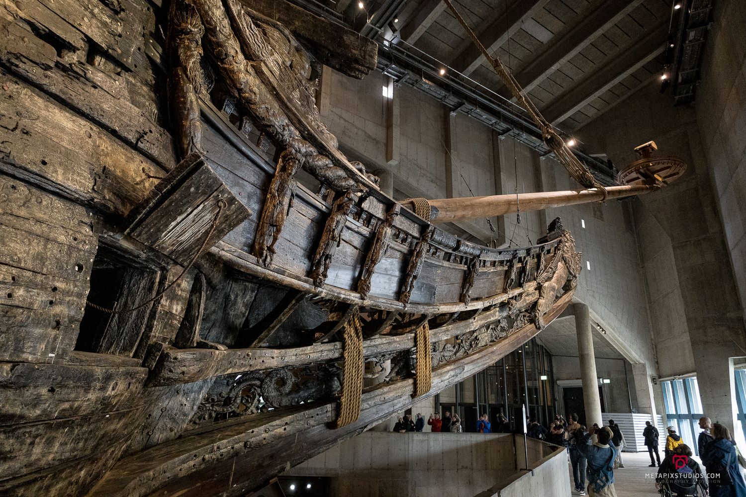 Metapixels Photography
Copyright Image 2025
Stockholm, Vasa Museum