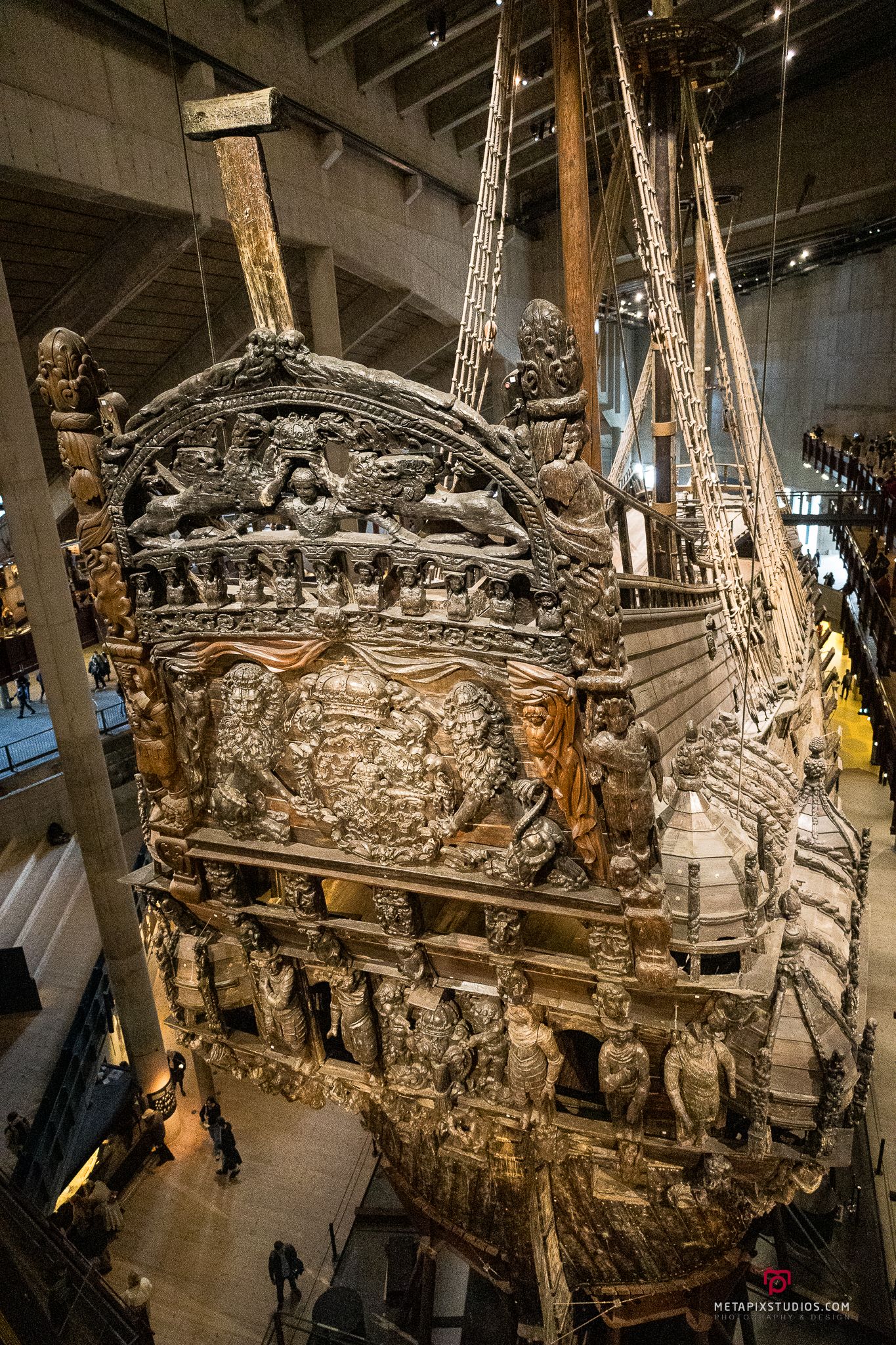 Metapixels Photography
Copyright Image 2025
Stockholm, Vasa Museum