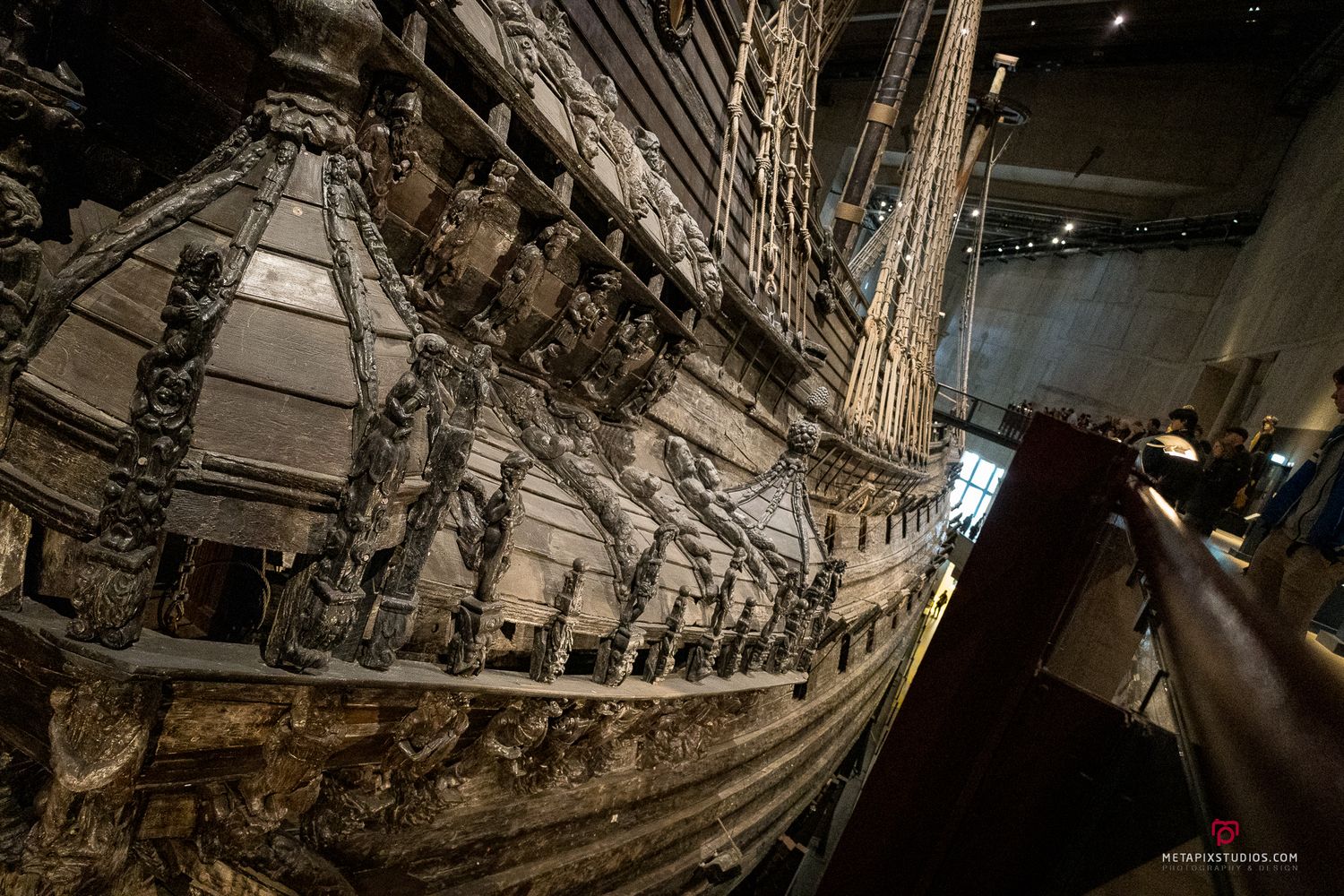 Metapixels Photography
Copyright Image 2025
Stockholm, Vasa Museum