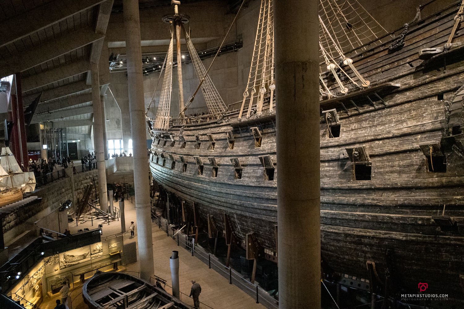 Metapixels Photography
Copyright Image 2025
Stockholm, Vasa Museum