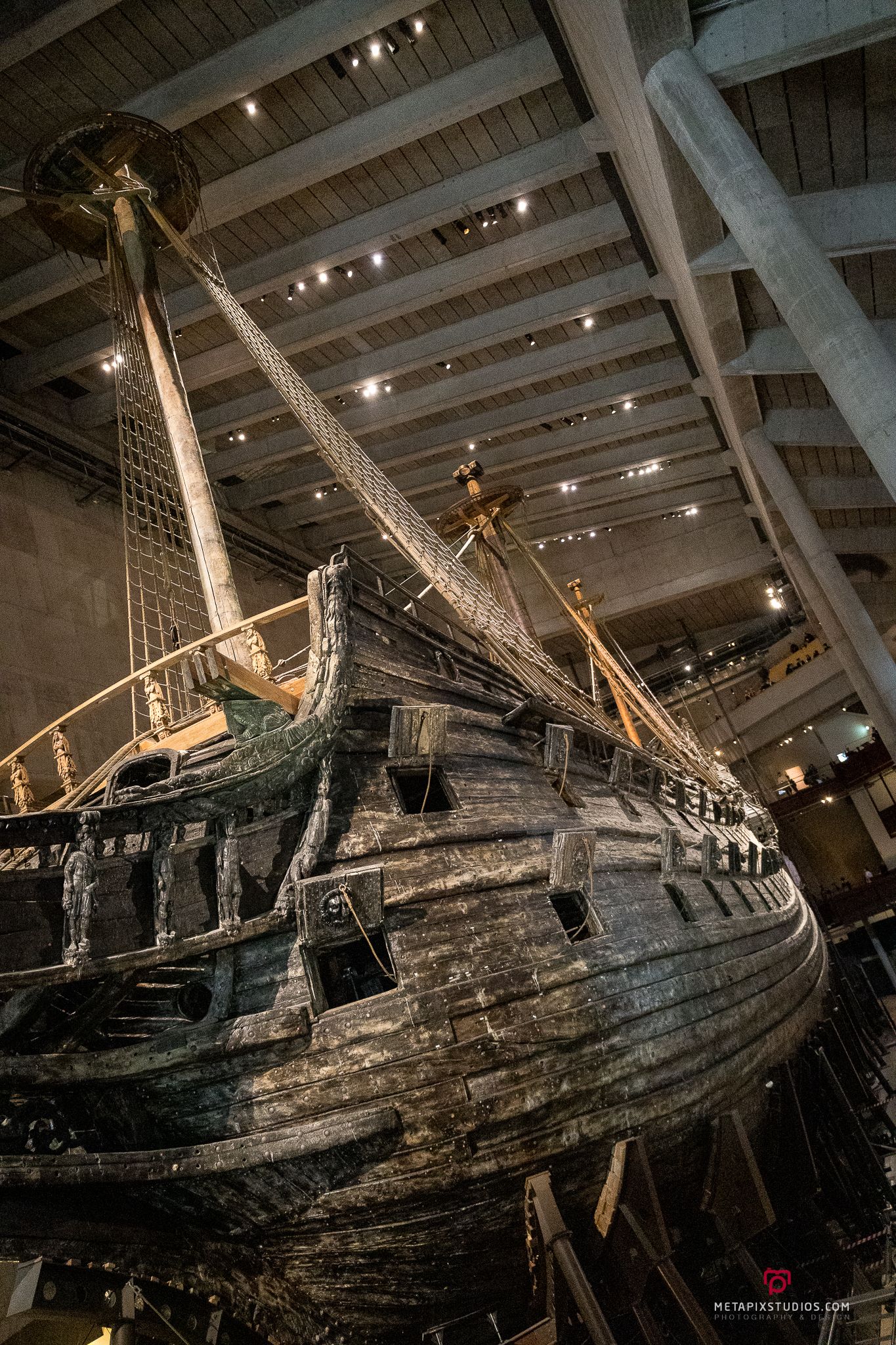 Metapixels Photography
Copyright Image 2025
Stockholm, Vasa Museum