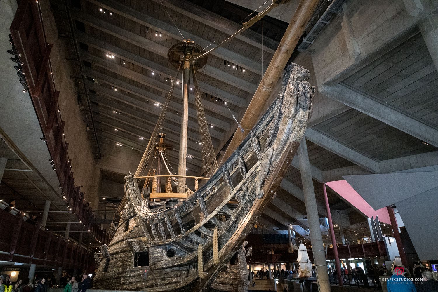 Metapixels Photography
Copyright Image 2025
Stockholm, Vasa Museum
