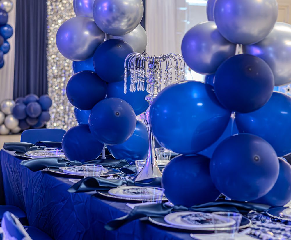 Event photography, adult birthday party photography