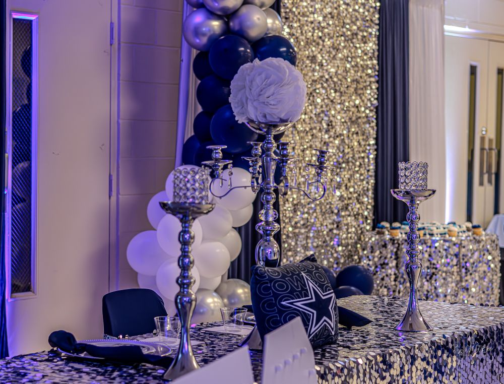 Event photography, adult birthday party photography