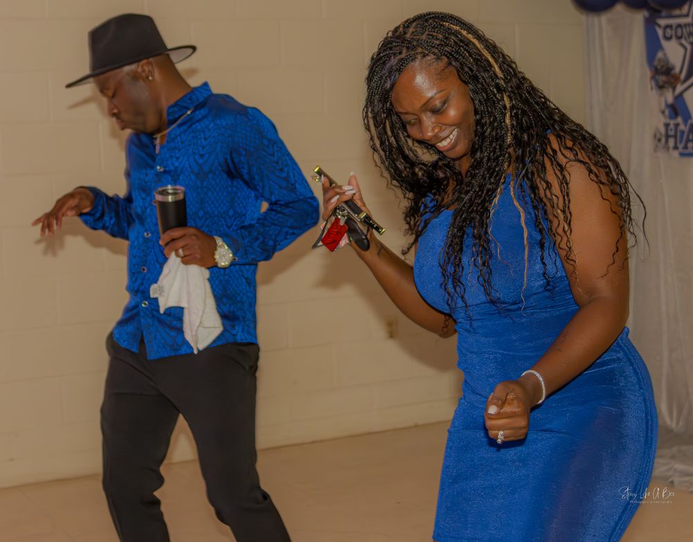 Event photography, adult birthday party photography