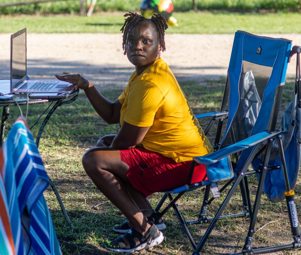 Event photography, outdoor event photography, family reunion photography