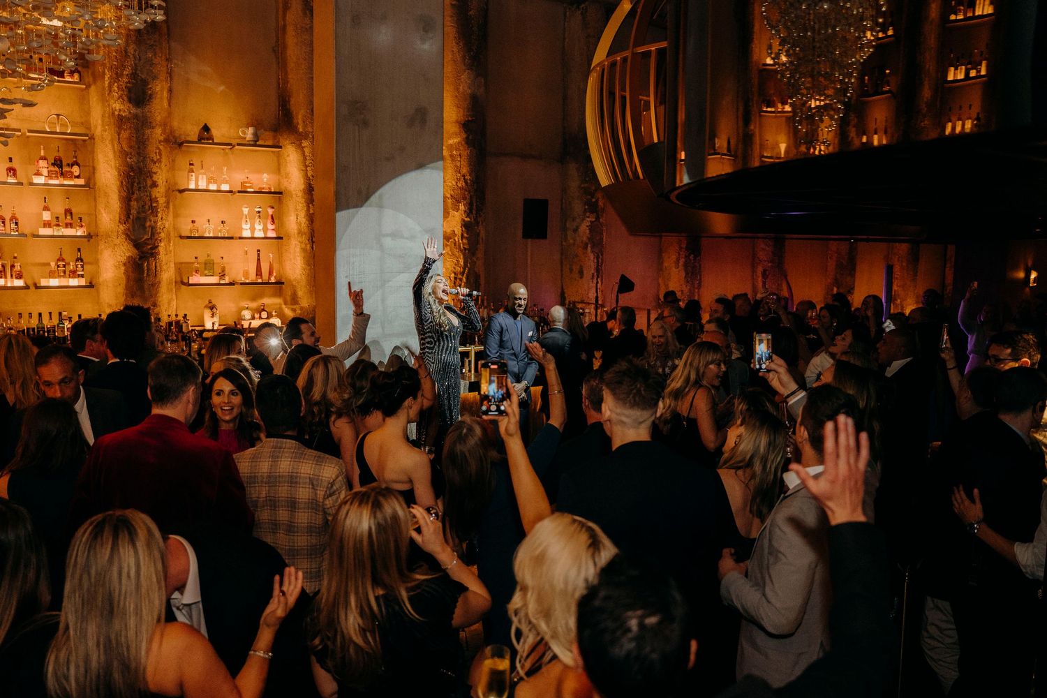 event photography for the AFL VIP members in Yugen Restaurant in Prahran, Melbourne