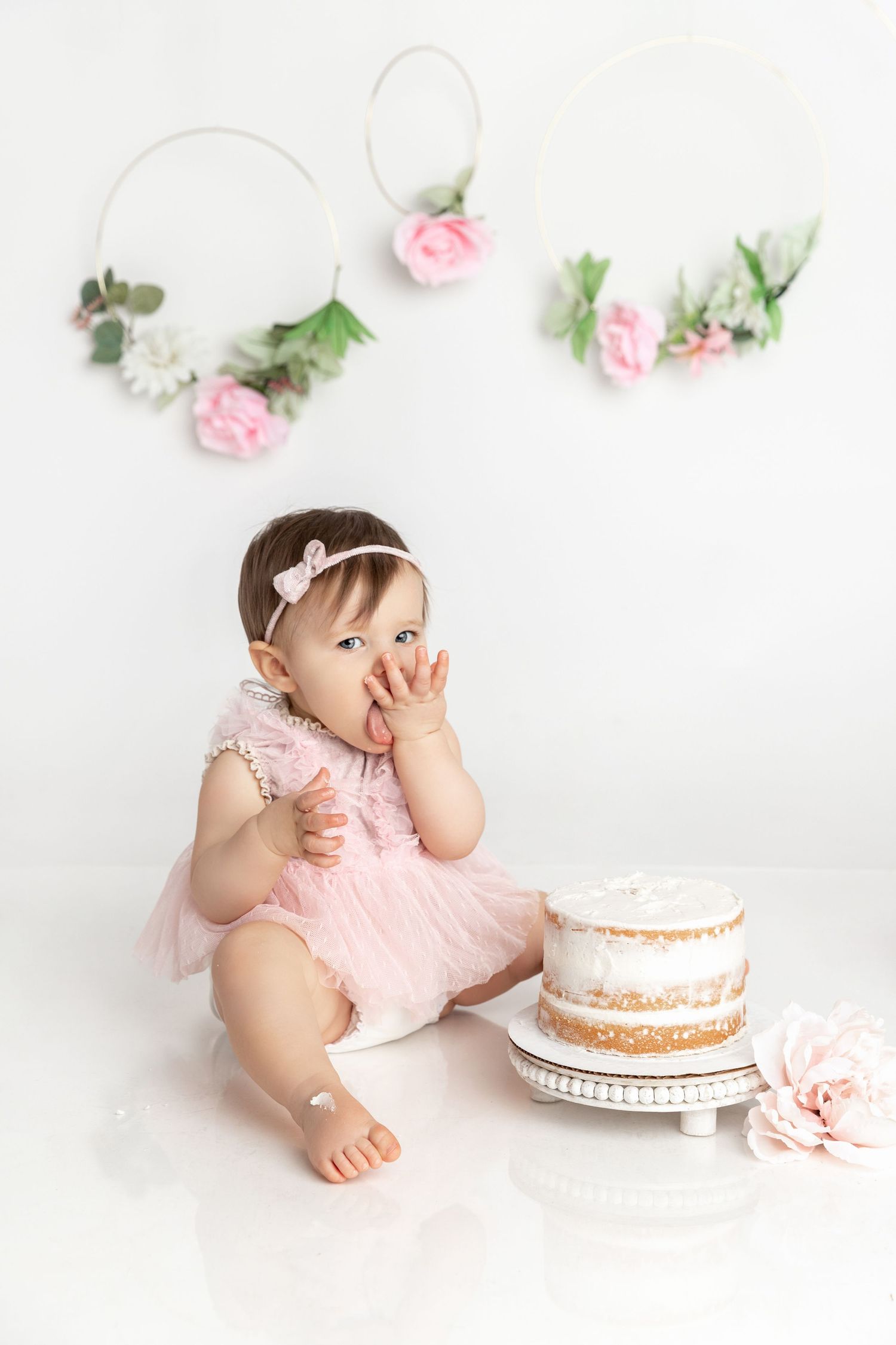 cornelius nc cake smash photographer