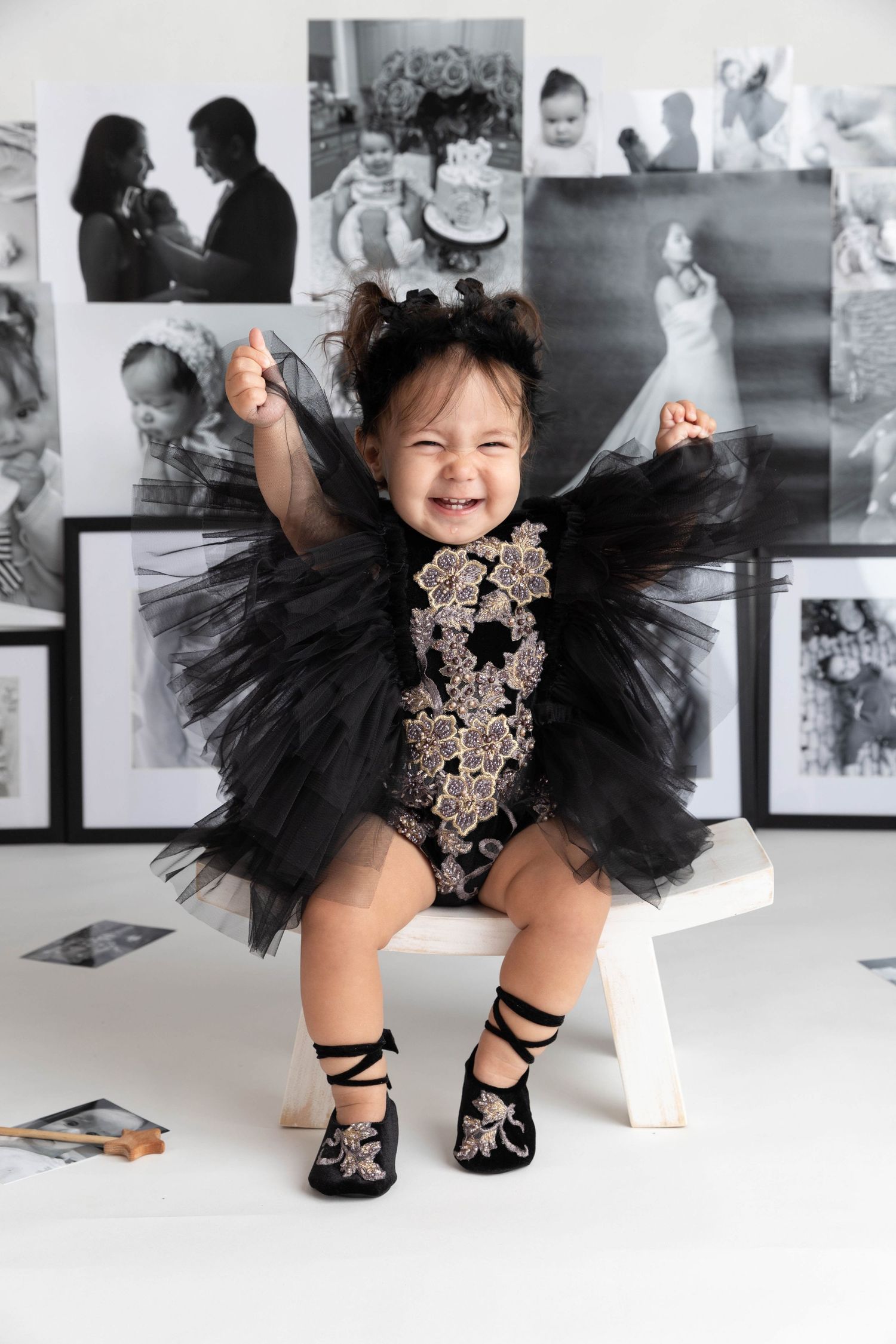 charlotte nc cake smash photographer