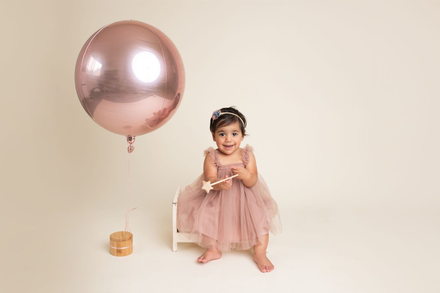 Cake smash photography South End NC