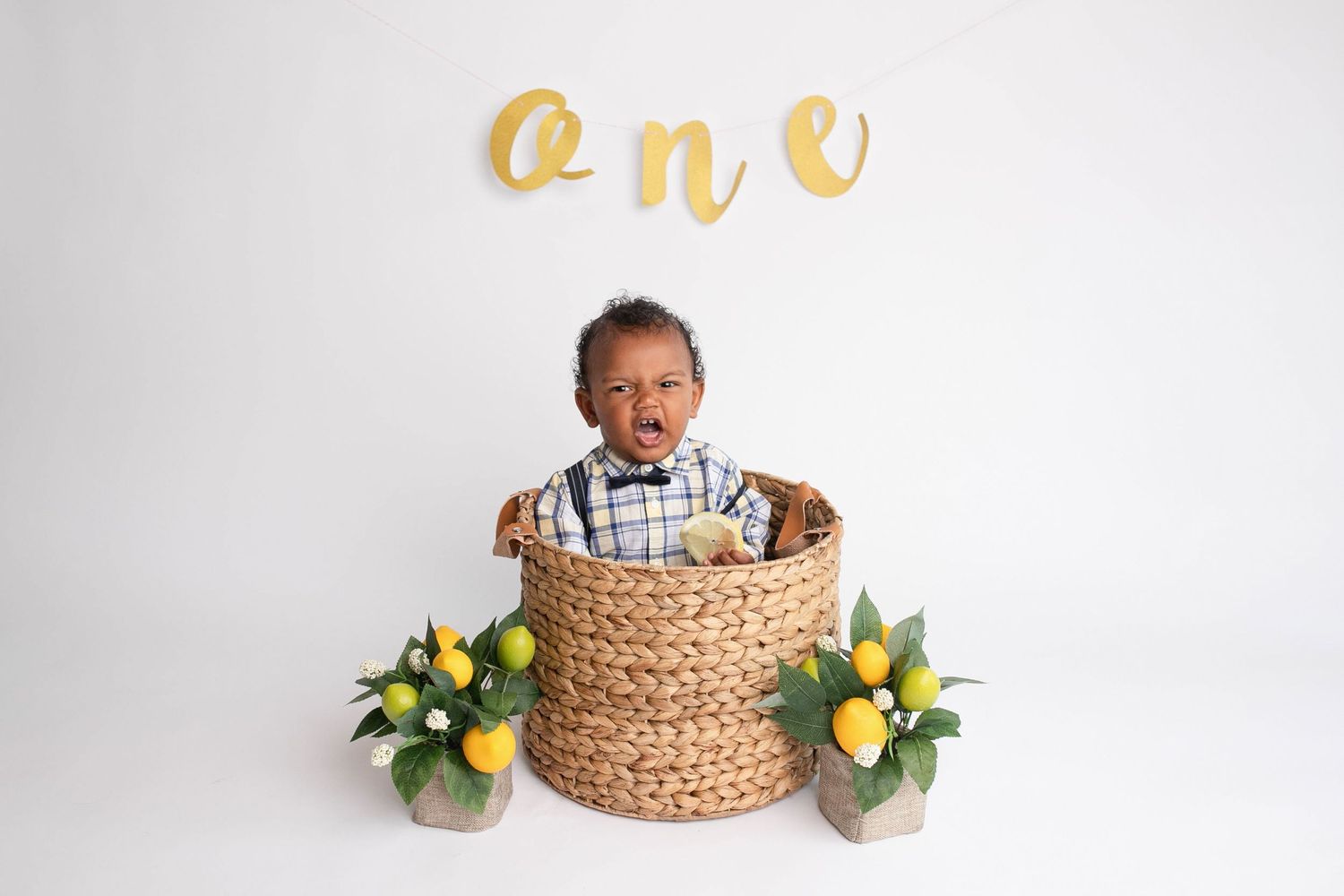 Cake Smash photographer Charlotte NC