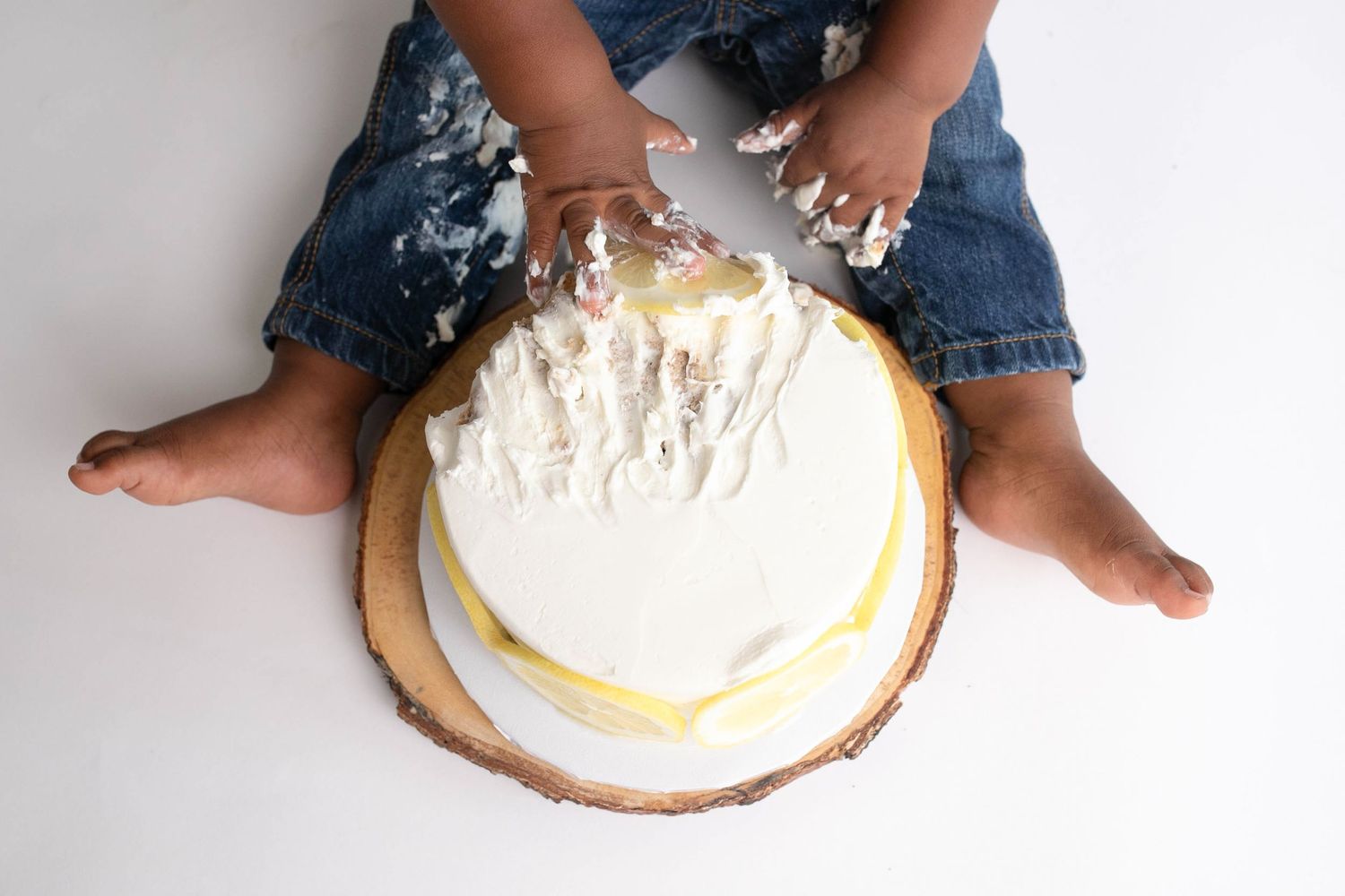 cake smash photographer south carolina