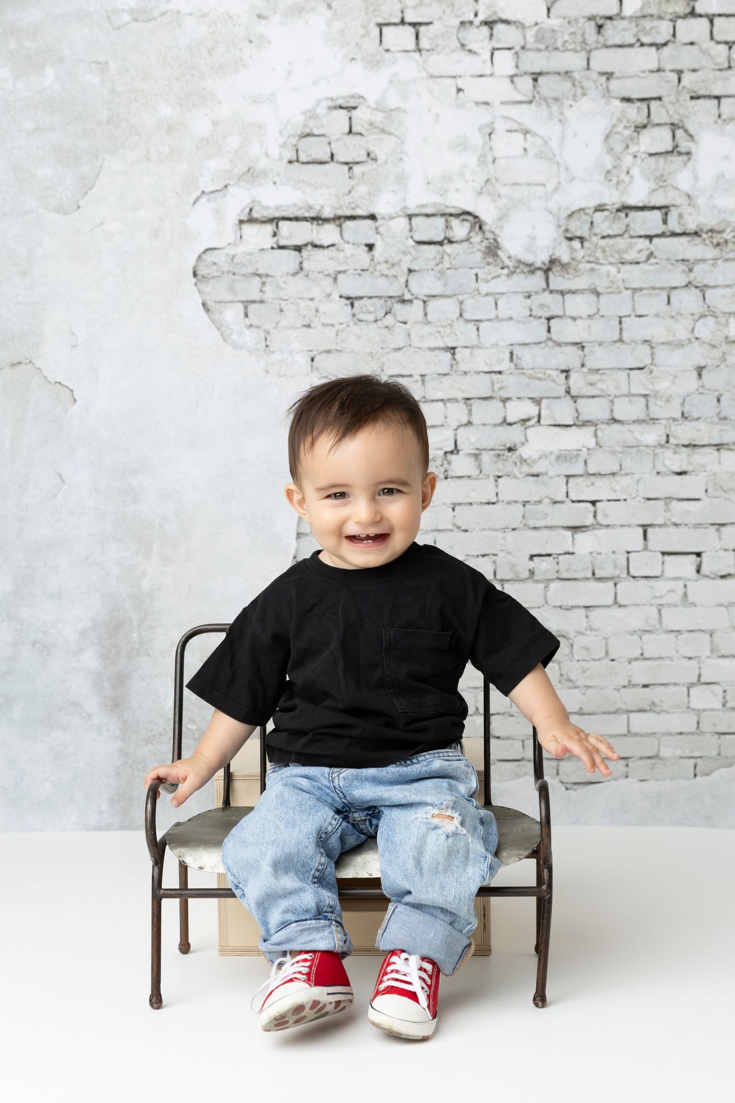 baby photographer huntersville nc
