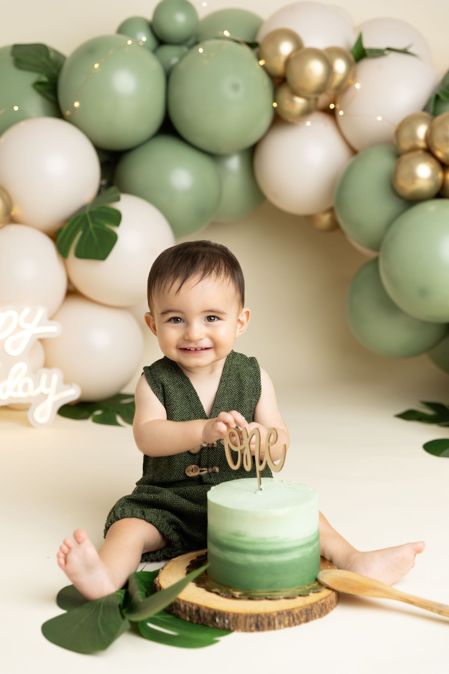 charlotte nc cake smash photographer
