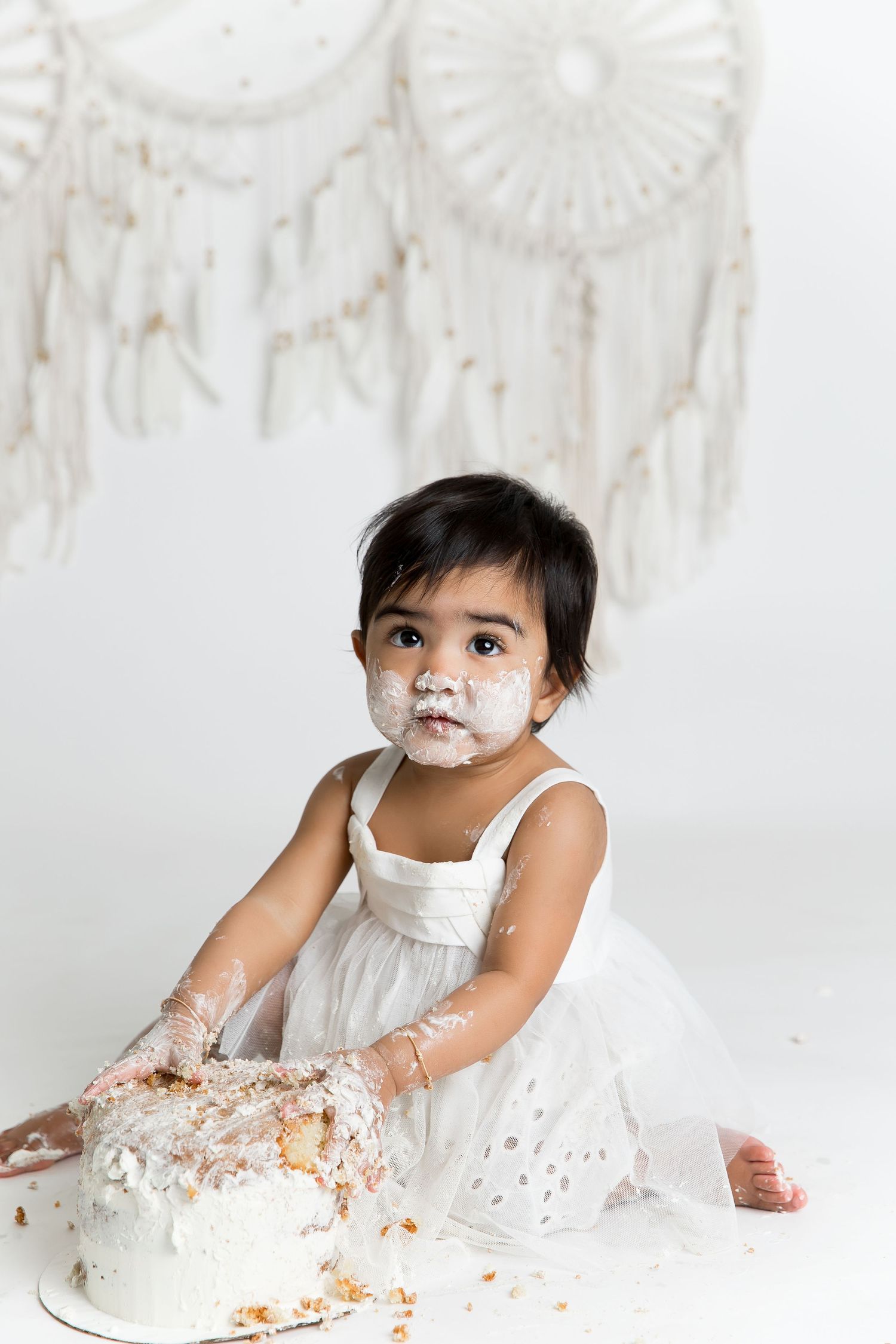 charlotte nc cake smash photographer