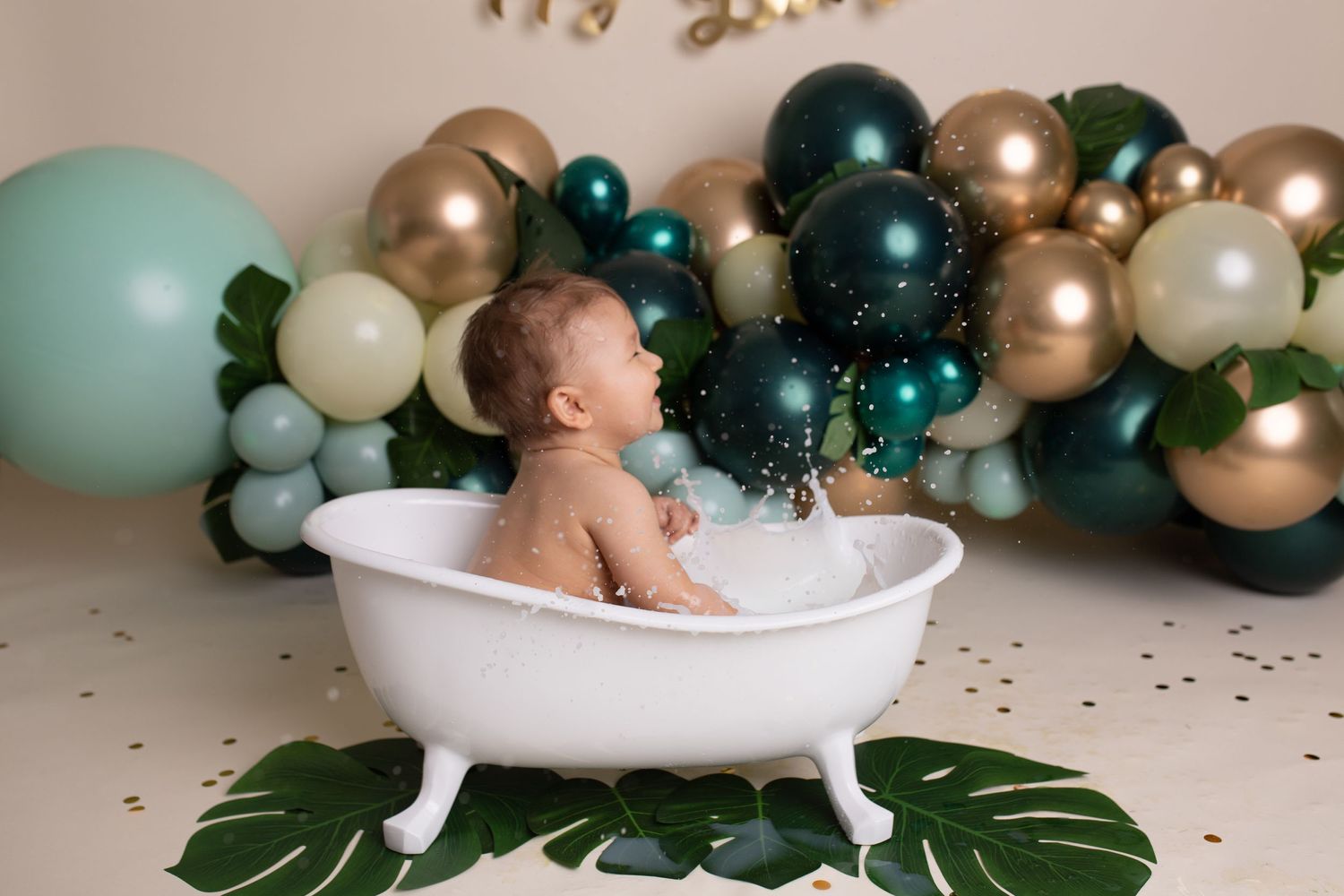 Baby in the bubble bathtub charlotte nc