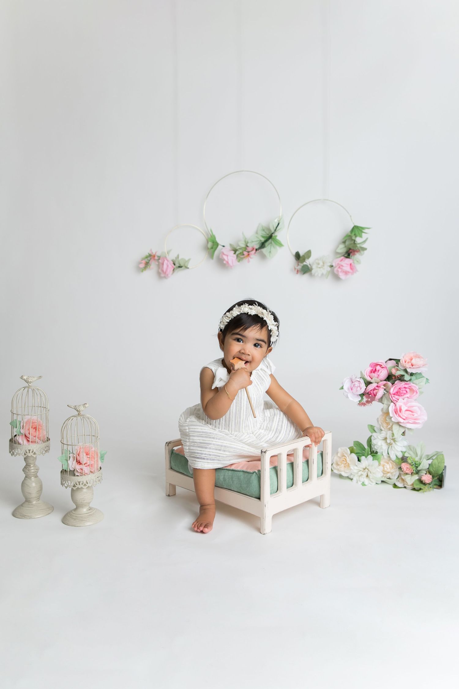 charlotte nc cake smash photographer
