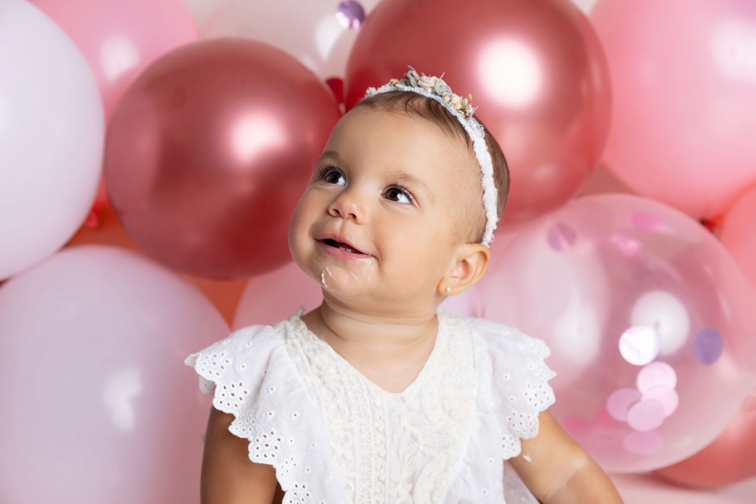 charlotte nc cake smash photographer