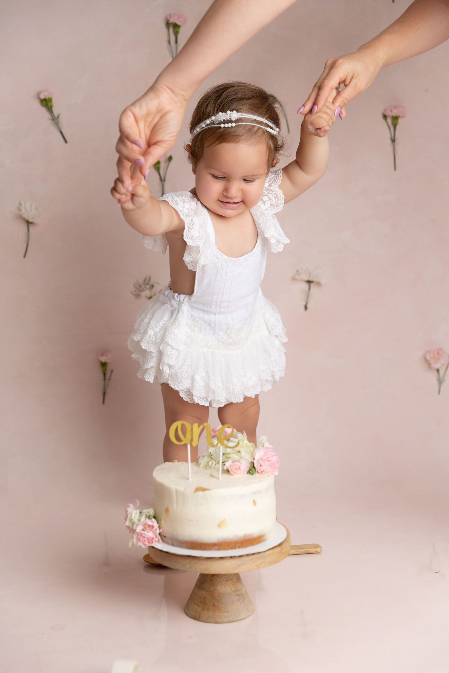 charlotte nc cake smash photographer