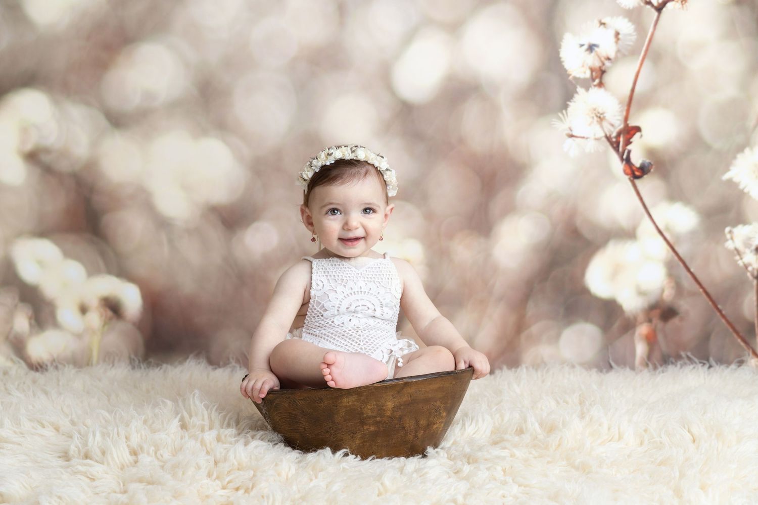 baby photographer huntersvile nc