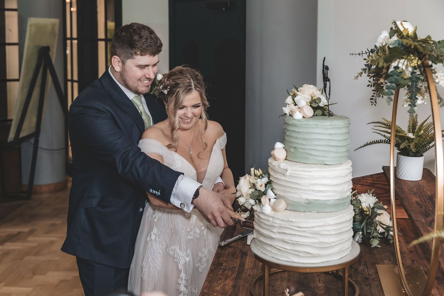 Natural wedding storytelling photography Pumping House Nottinghamshire.