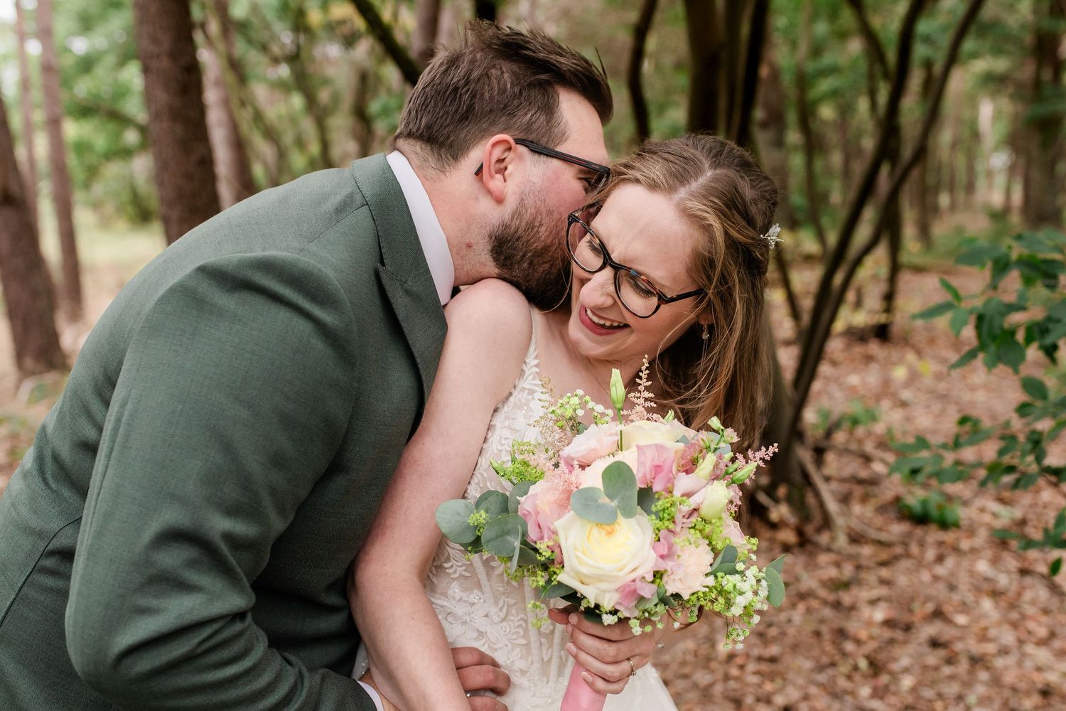 Christelijke trouwfotograaf Laren