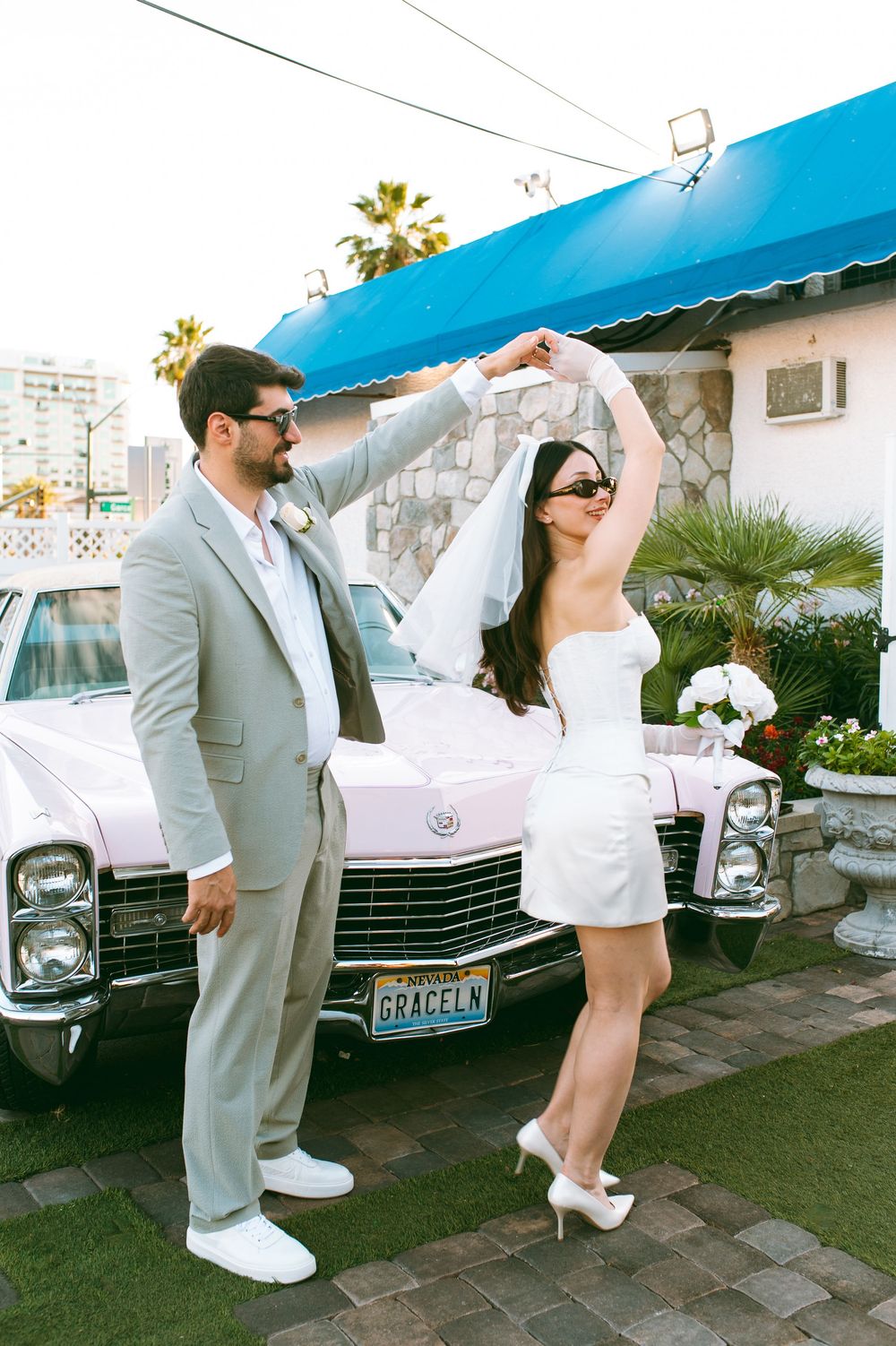 Las Vegas elopement photo