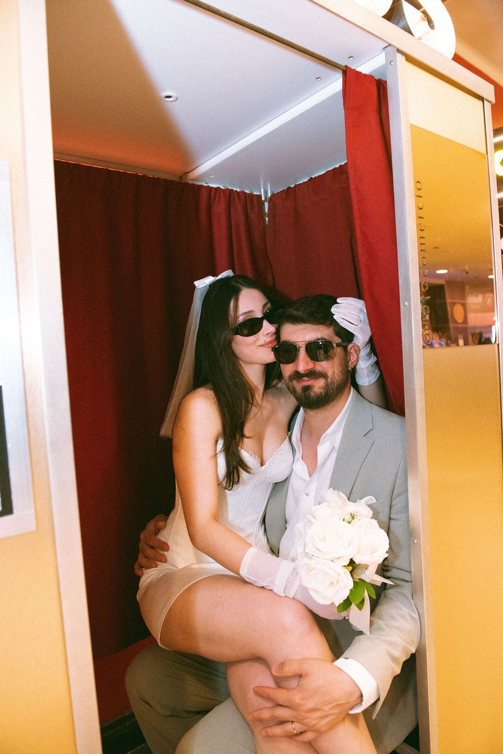 Las Vegas elopement photo
