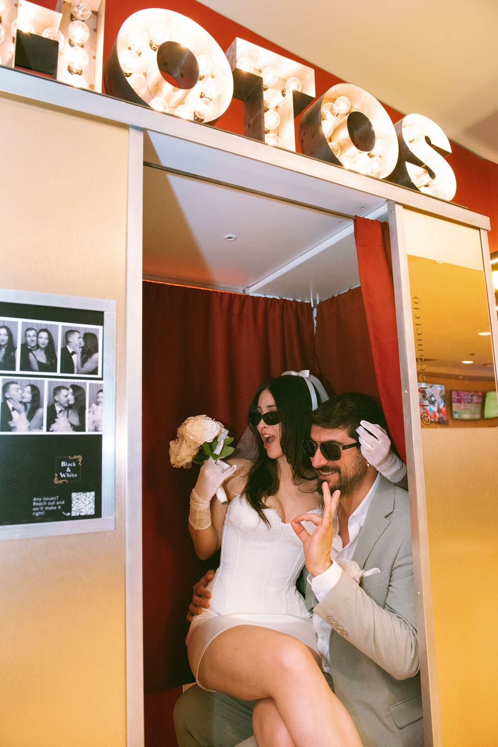 Las Vegas elopement photo
