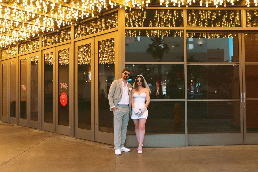 Las Vegas elopement photo
