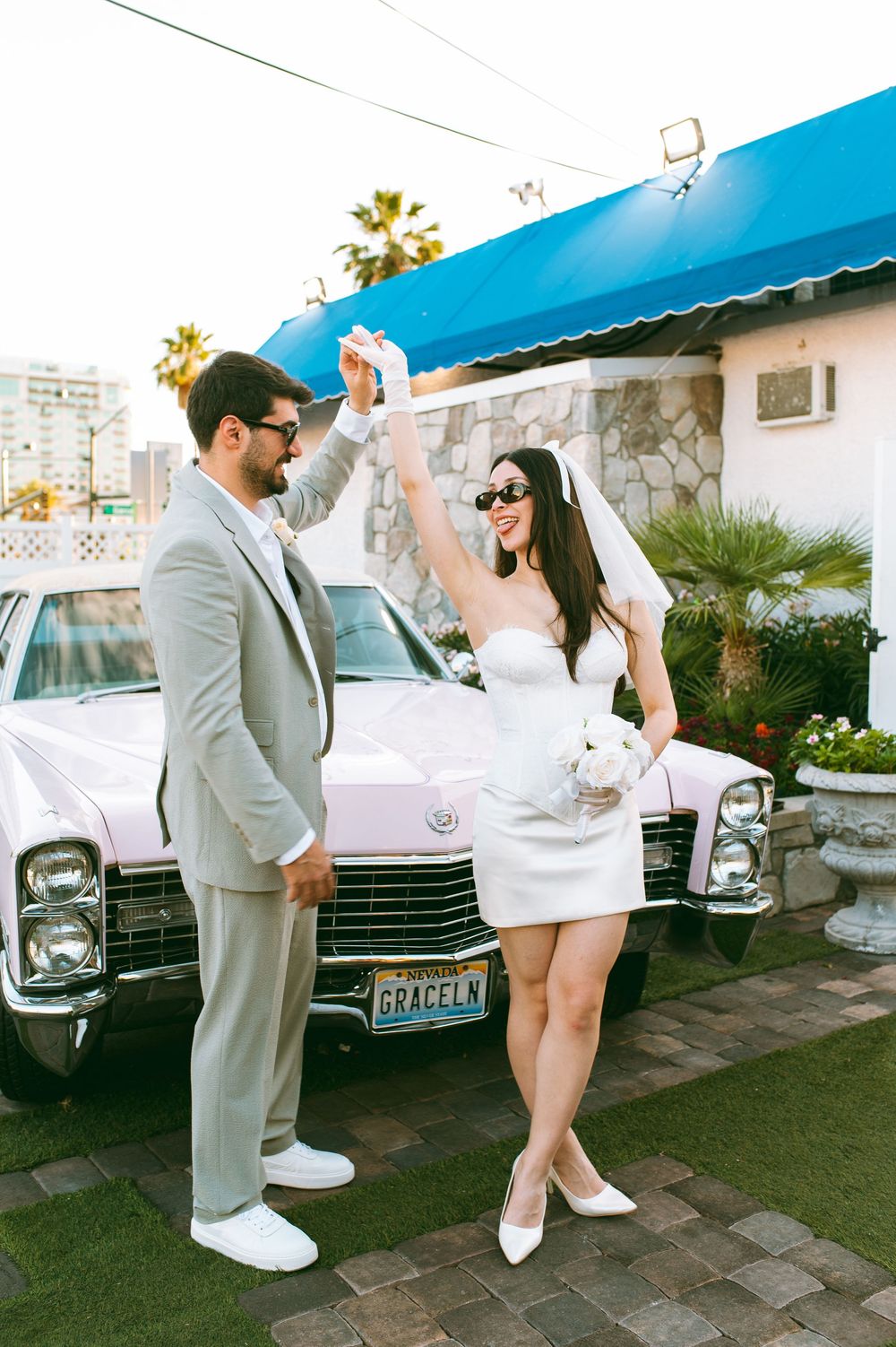 Las Vegas elopement photo