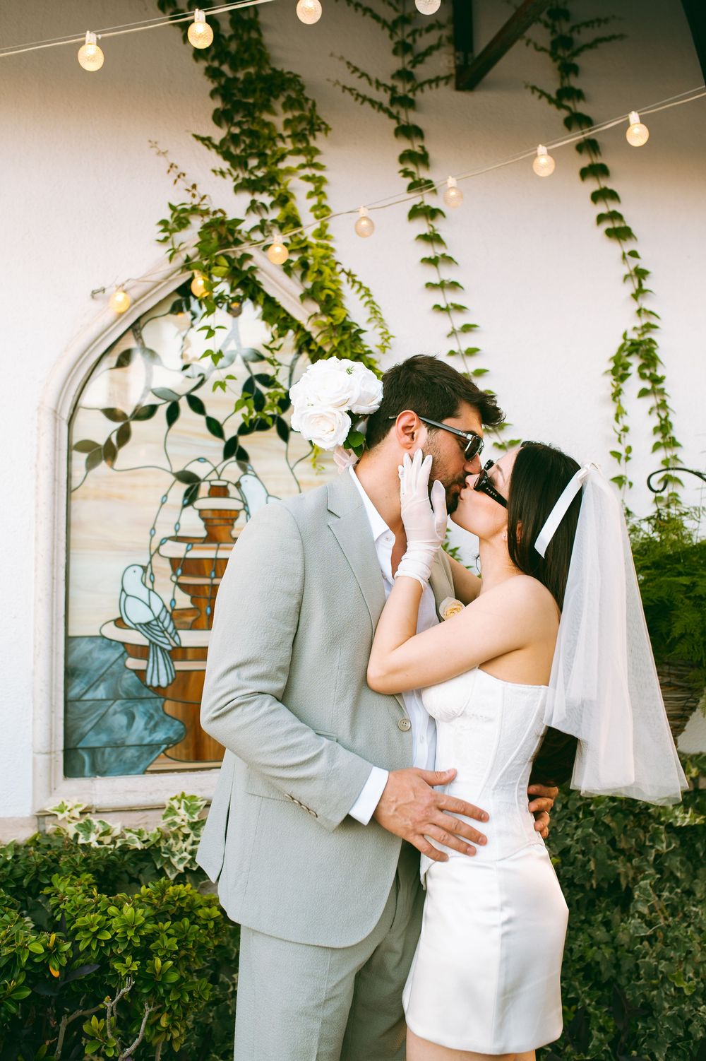 Las Vegas elopement photo
