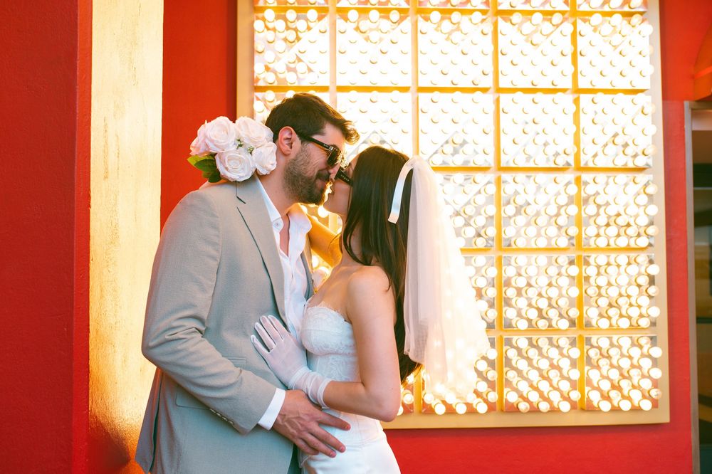 Las Vegas elopement photo