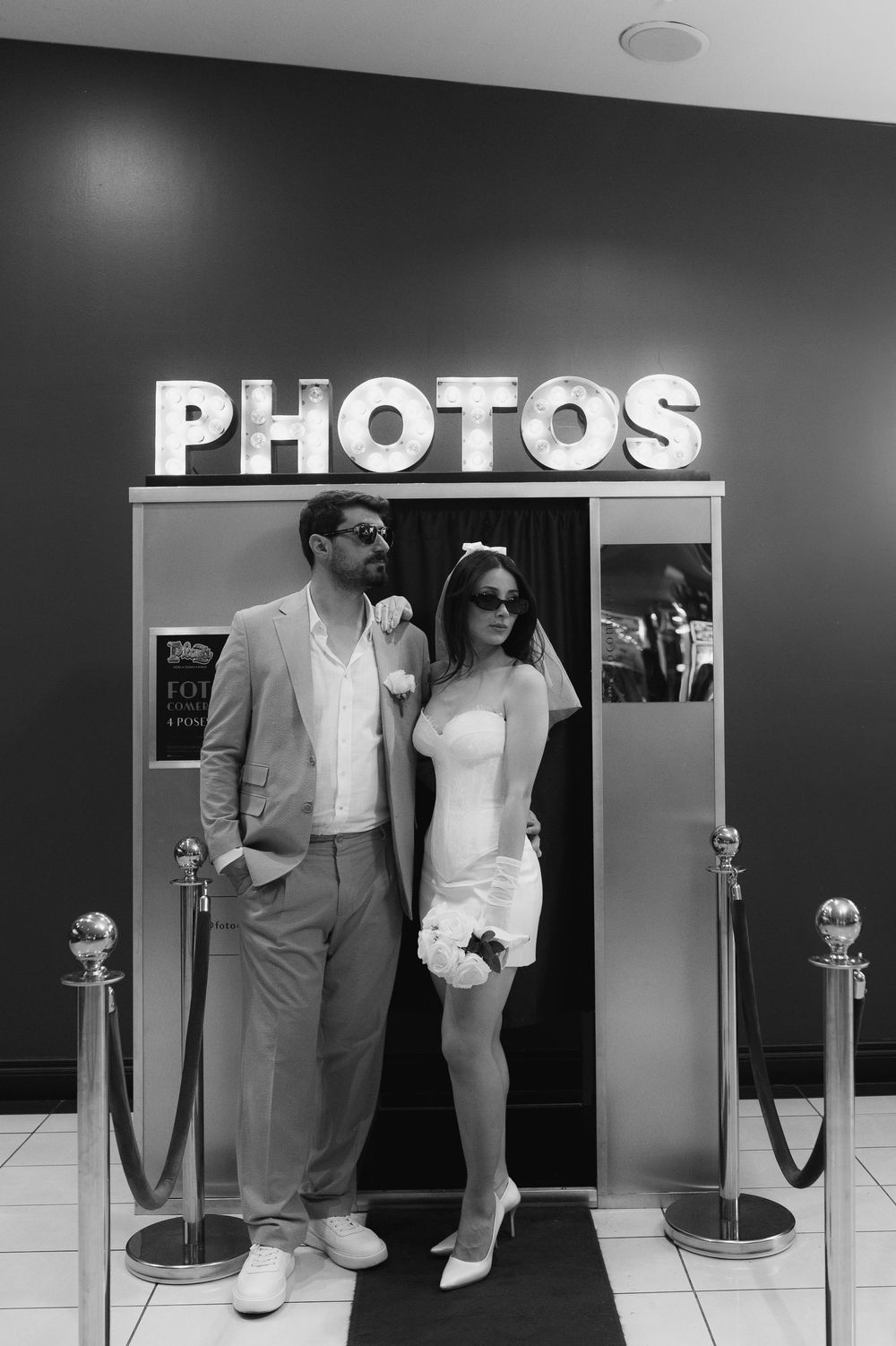 Las Vegas elopement photo