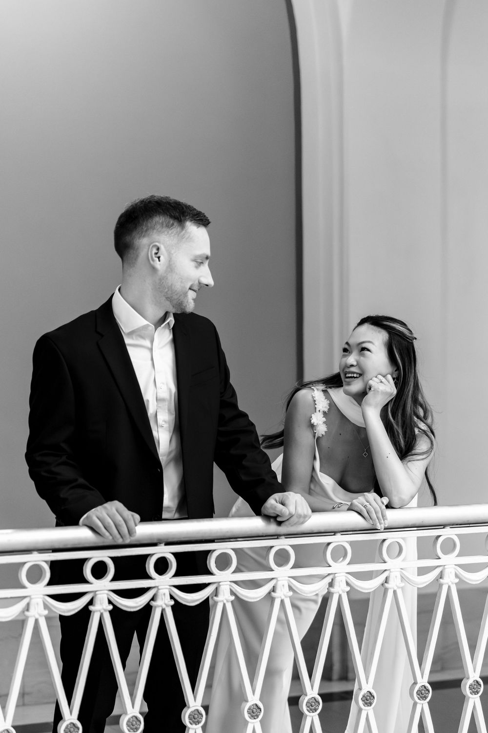 Hartford City Hall engagement session inspiration for newly engaged couples looking for a Connecticut engagement photographer