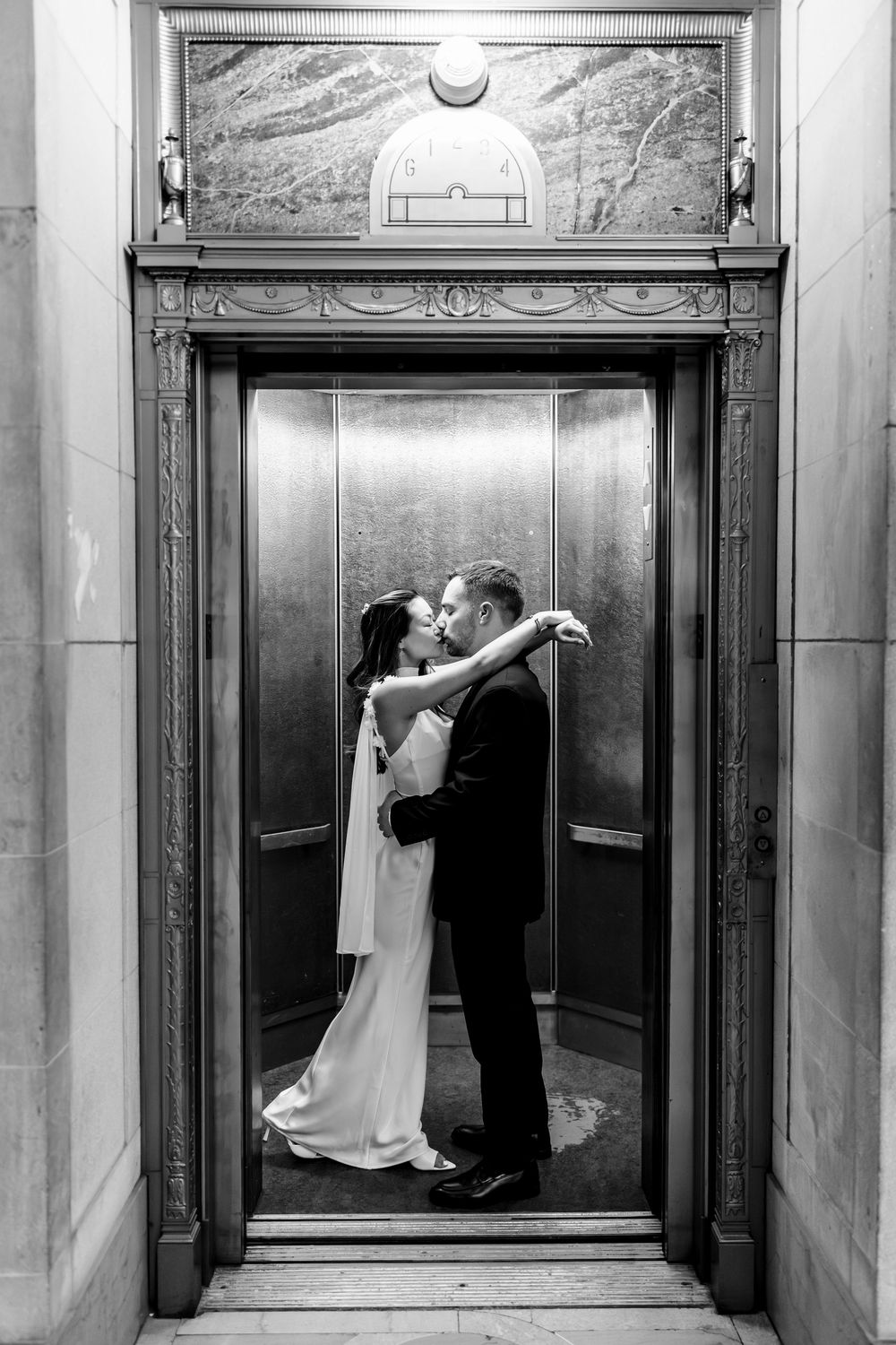 Hartford City Hall engagement session inspiration for newly engaged couples looking for a Connecticut engagement photographer