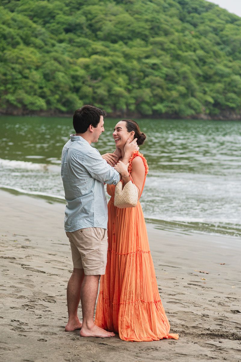 maternity photo session at El Mangrove Costa Rica