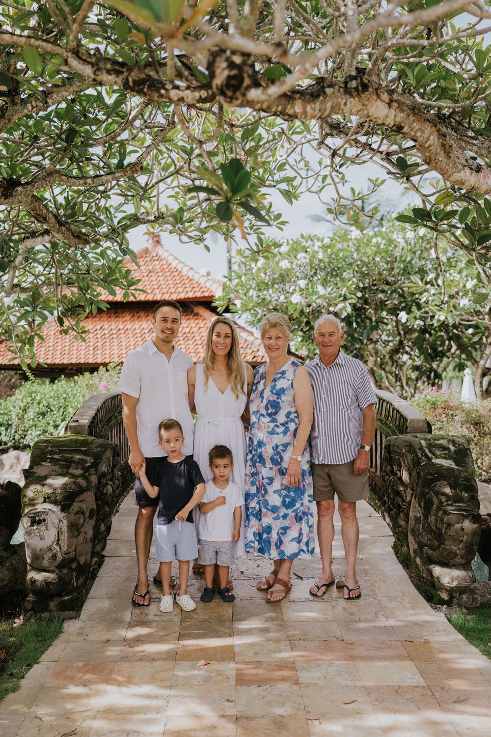 Family photography services at Grand Hyatt Nusa Dua Bali