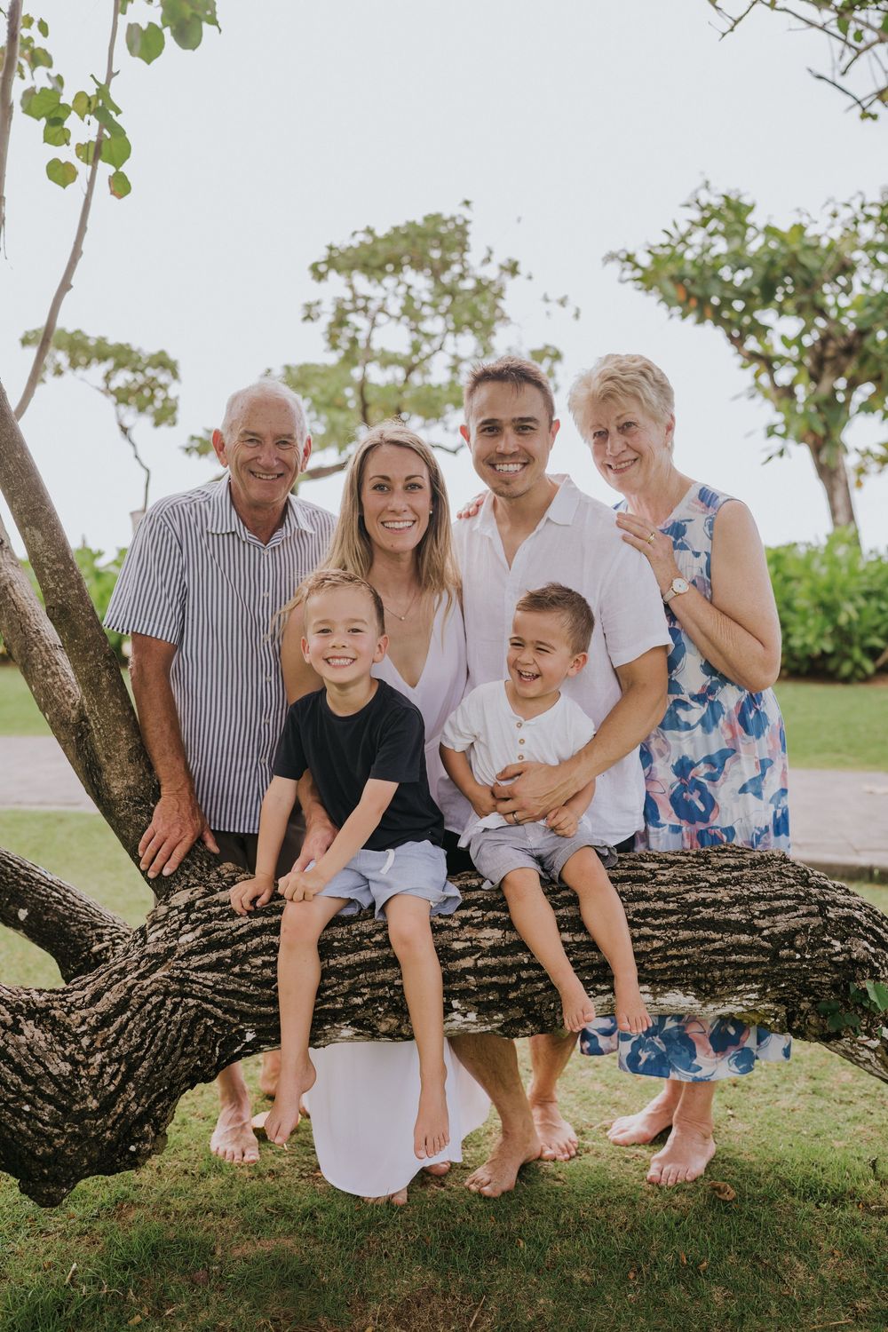 Family photography services at Grand Hyatt Nusa Dua Bali