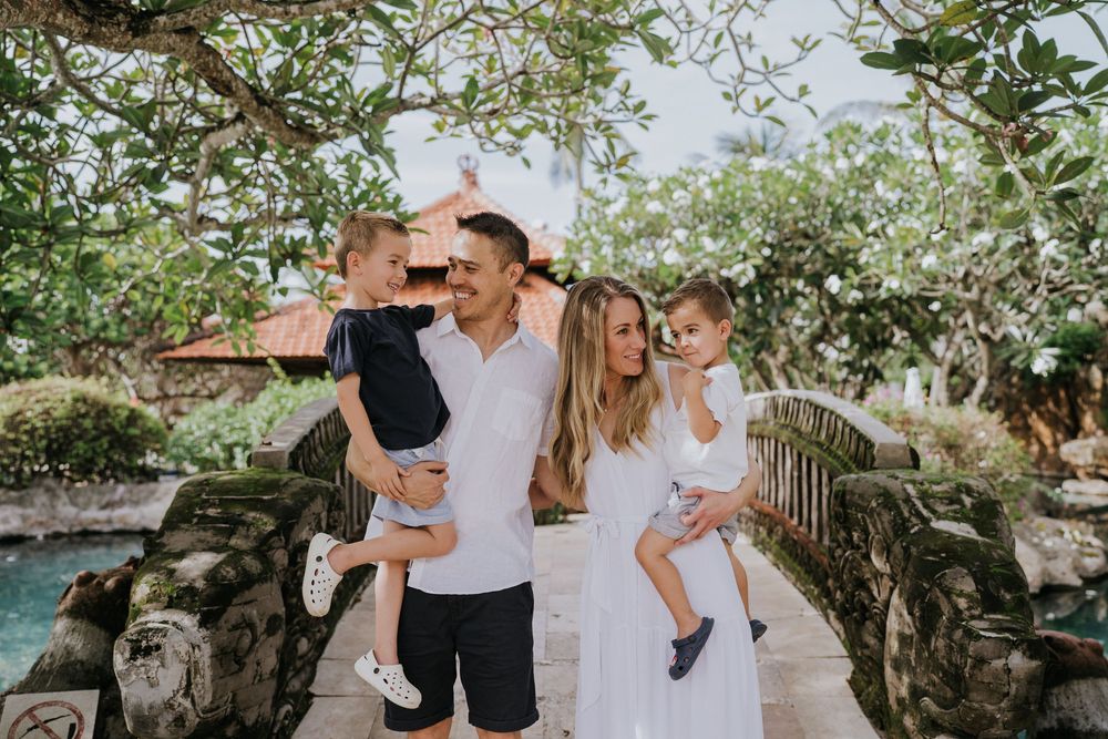 Family photography services at Grand Hyatt Nusa Dua Bali