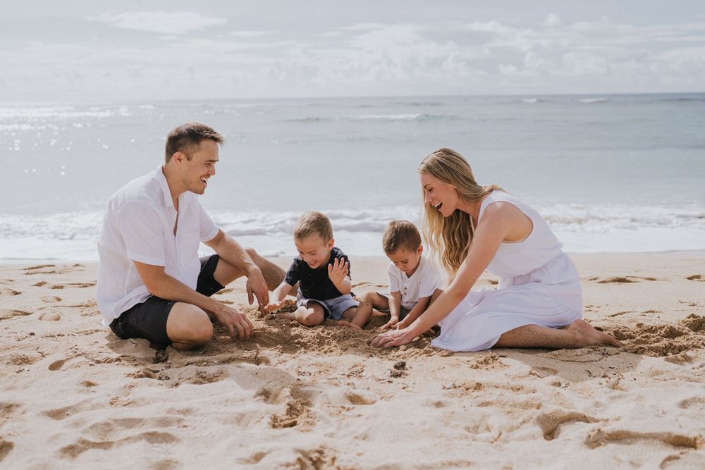Family photography services at Grand Hyatt Nusa Dua Bali