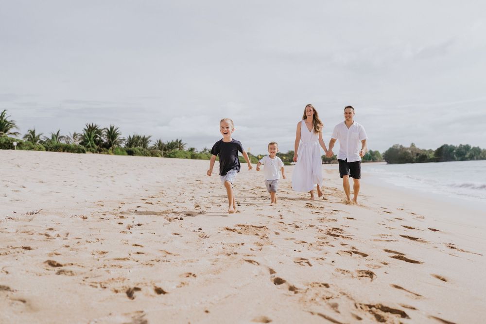 Family photography services at Grand Hyatt Nusa Dua Bali
