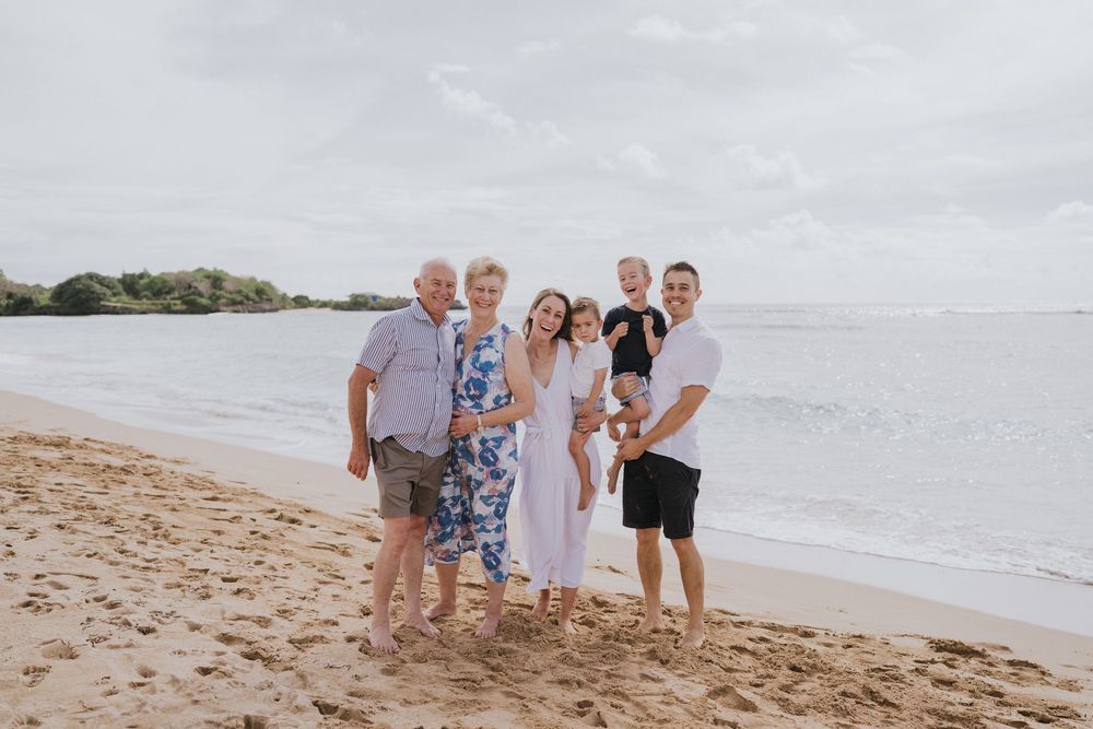 Family photography services at Grand Hyatt Nusa Dua Bali