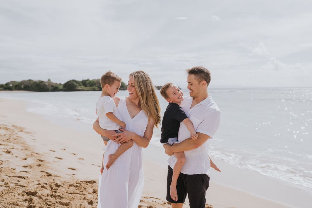 Family photography services at Grand Hyatt Nusa Dua Bali