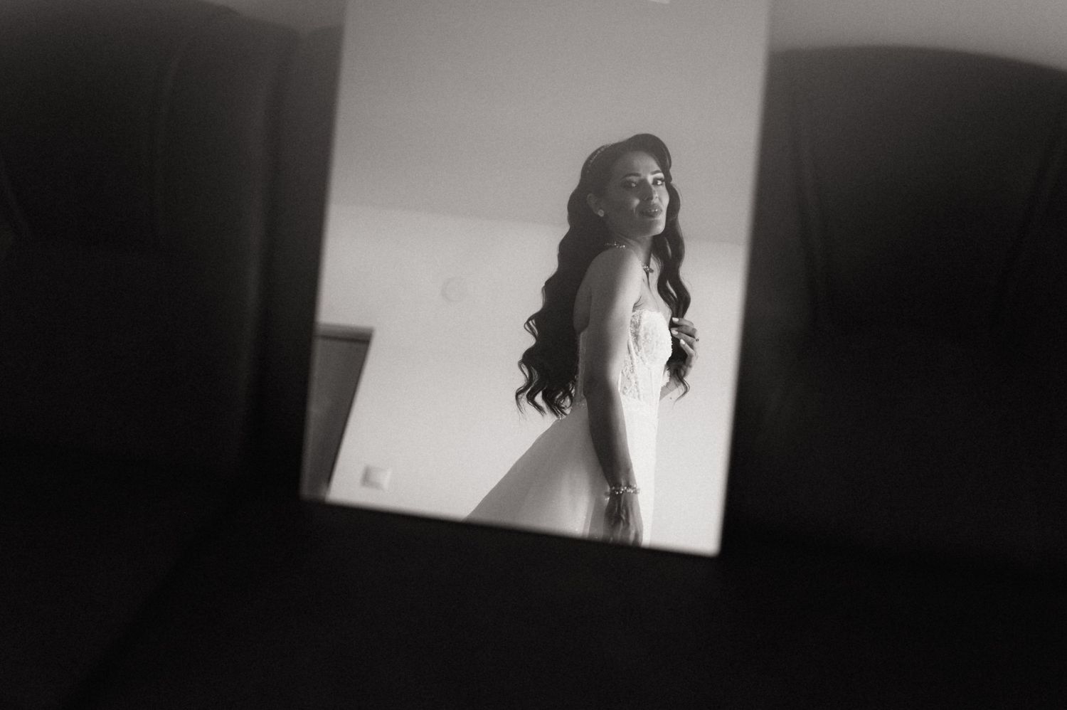 Artistic black and white photo series showing silhouettes of figures in dramatic lighting against stark backgrounds.