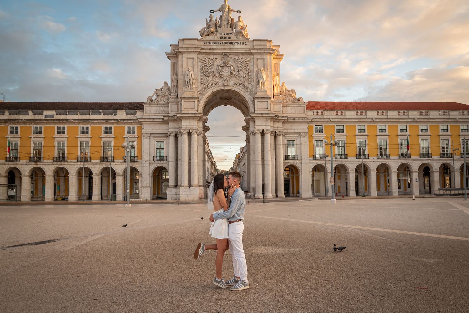 engagement photoshoot lisbon